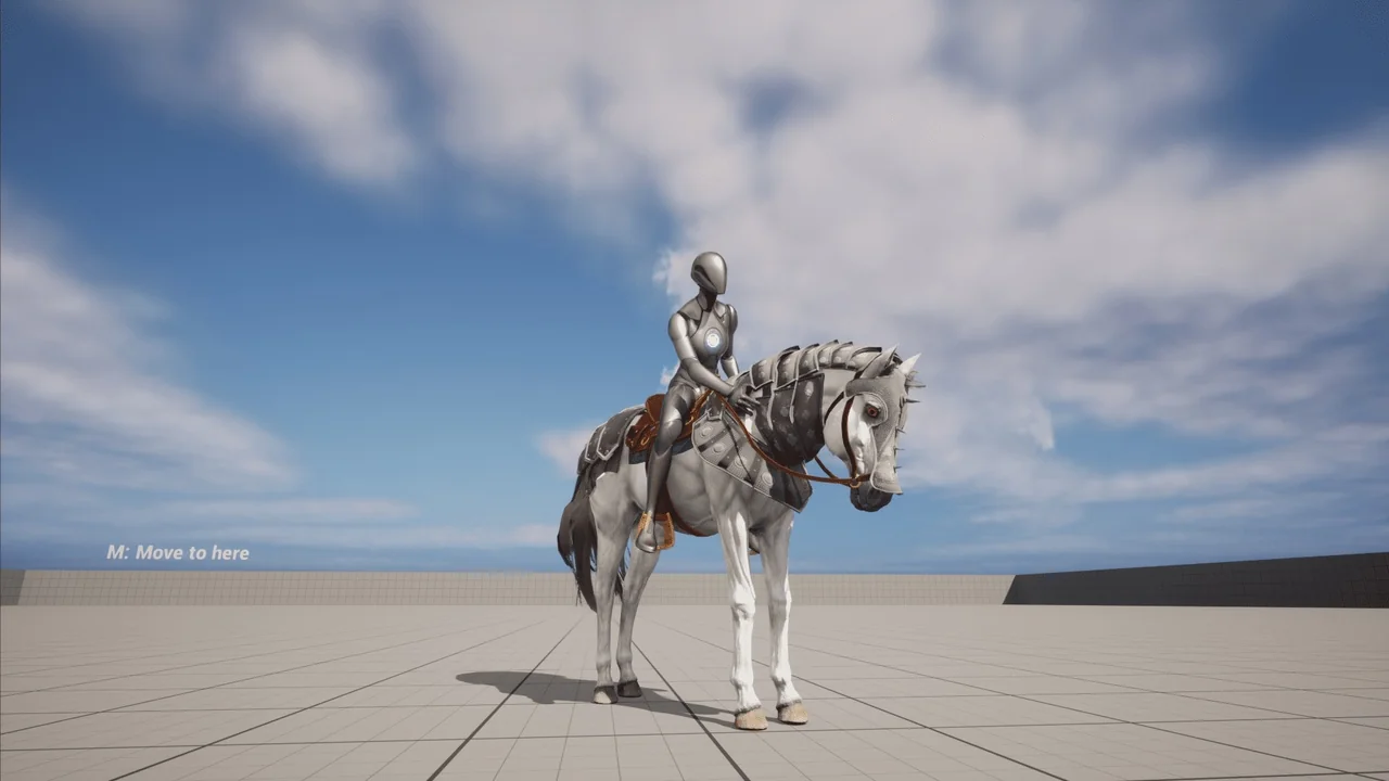 Advanced Riding Locomotion System (Riding System)