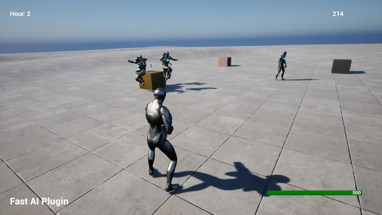 Fast AI Plugin (Multiplayer)