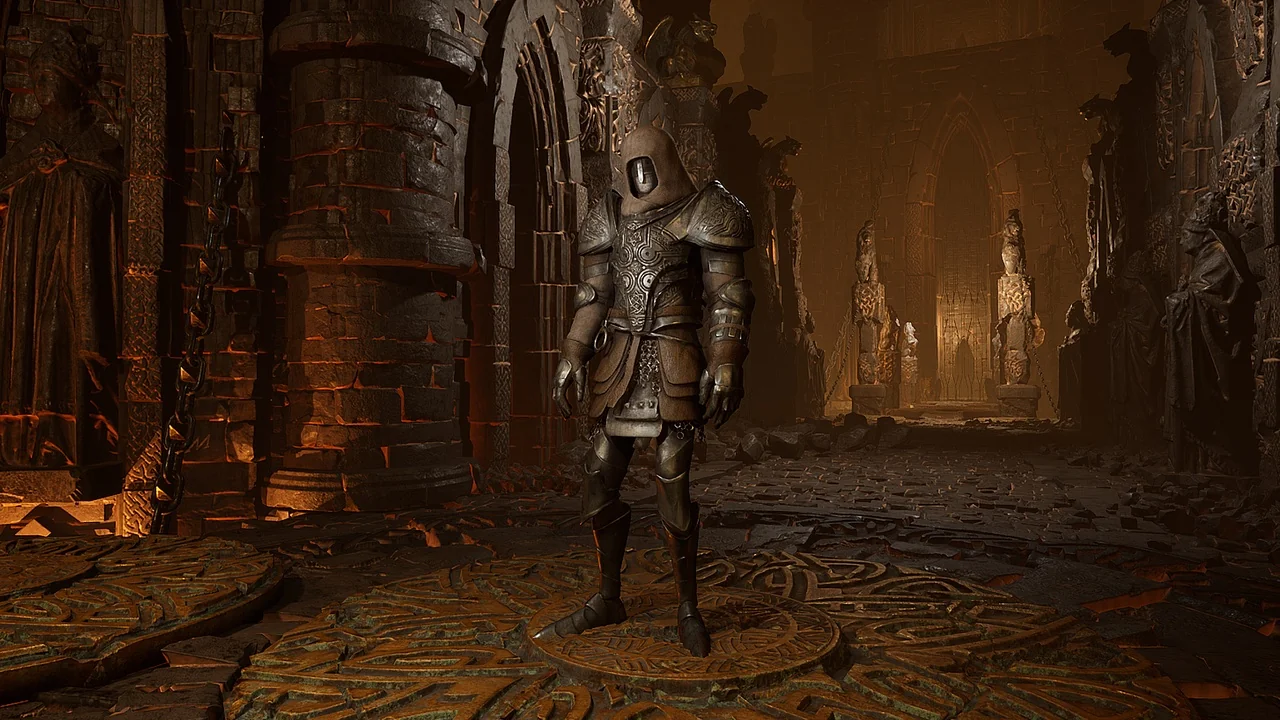 Dark Castle Environment
