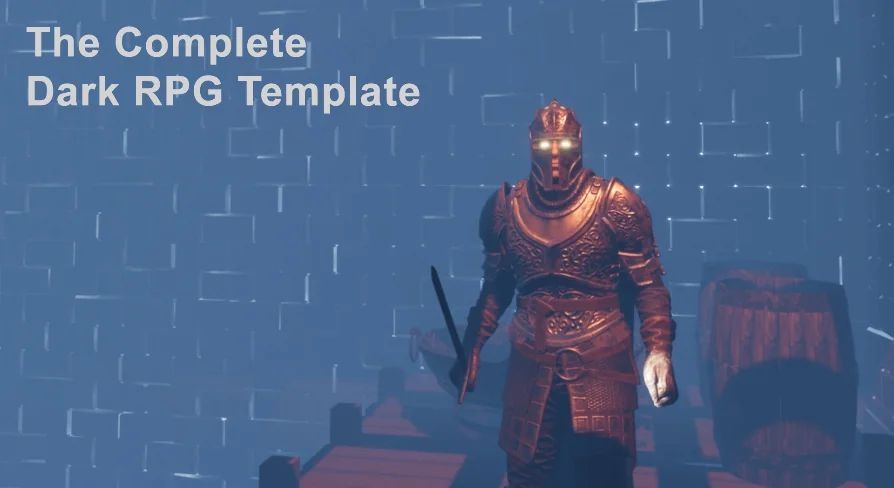 Complete Dark RPG Template