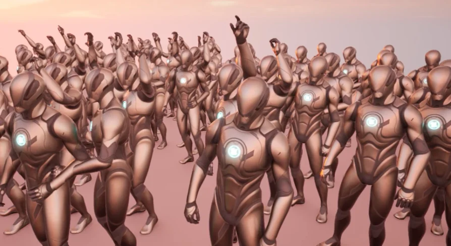 Party Dance NPC Animation Pack