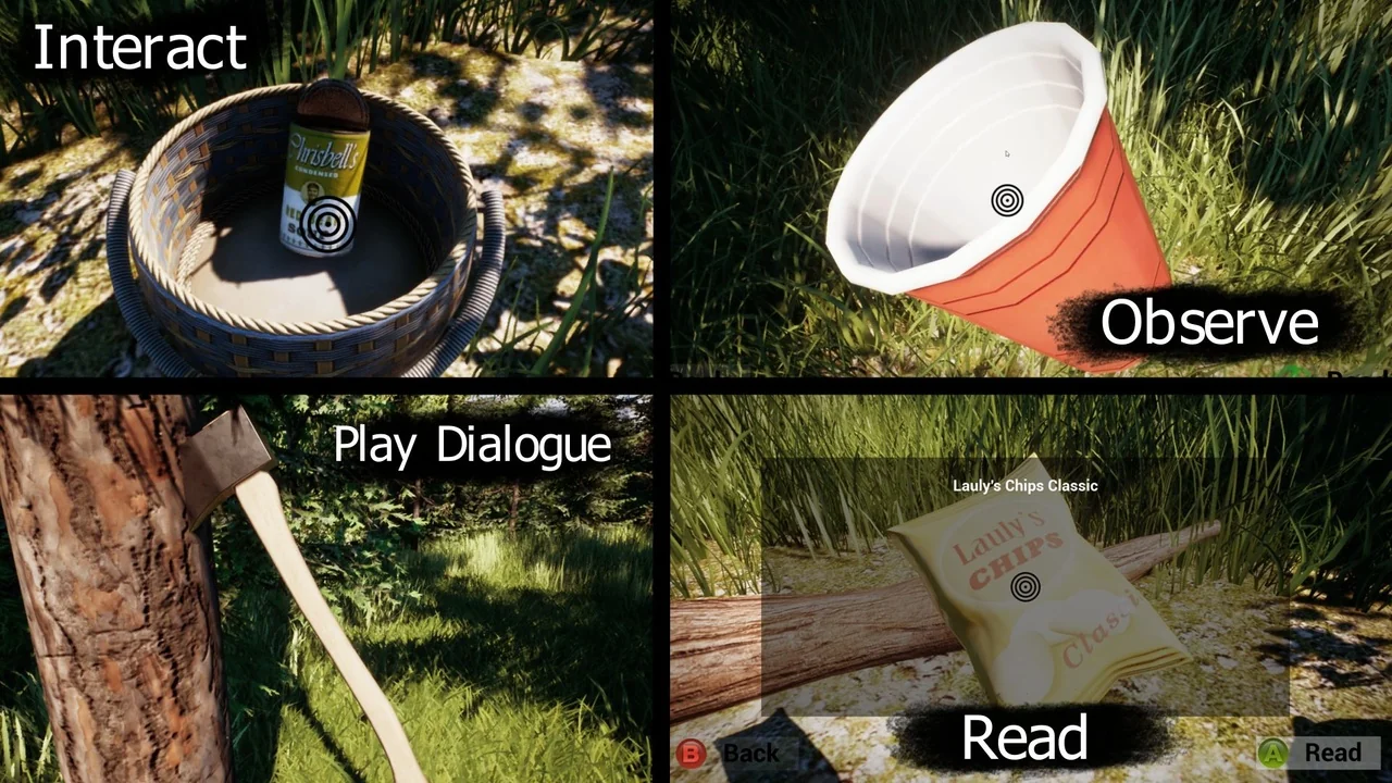 Rooibos Walking Sim