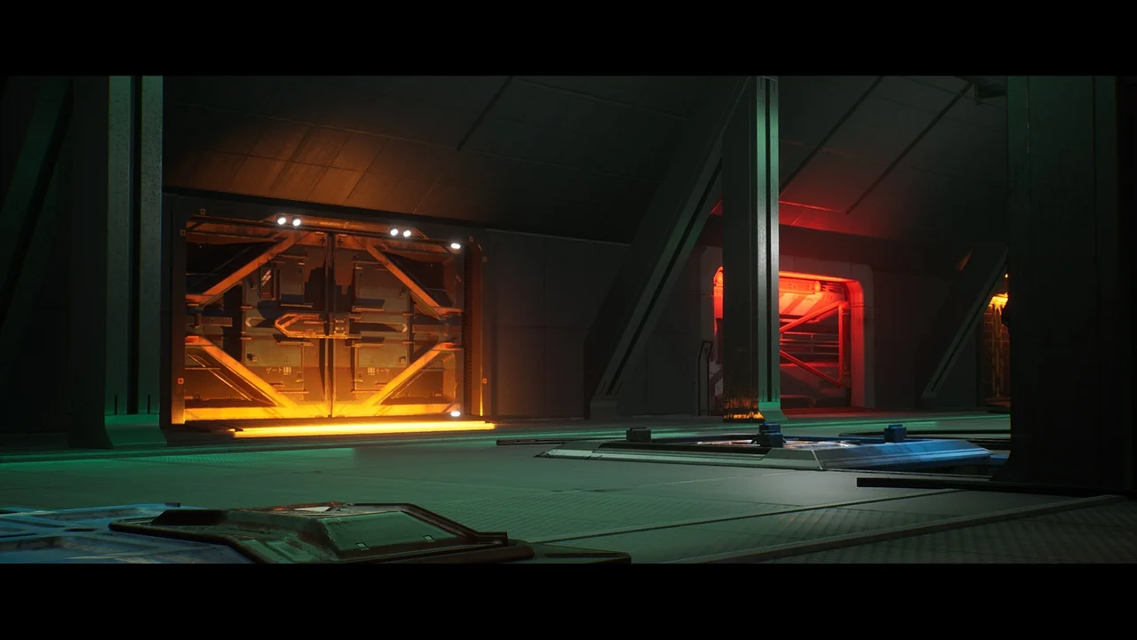 Sci-Fi Door Set