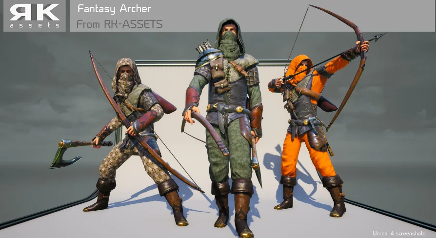 RK Fantasy Archer