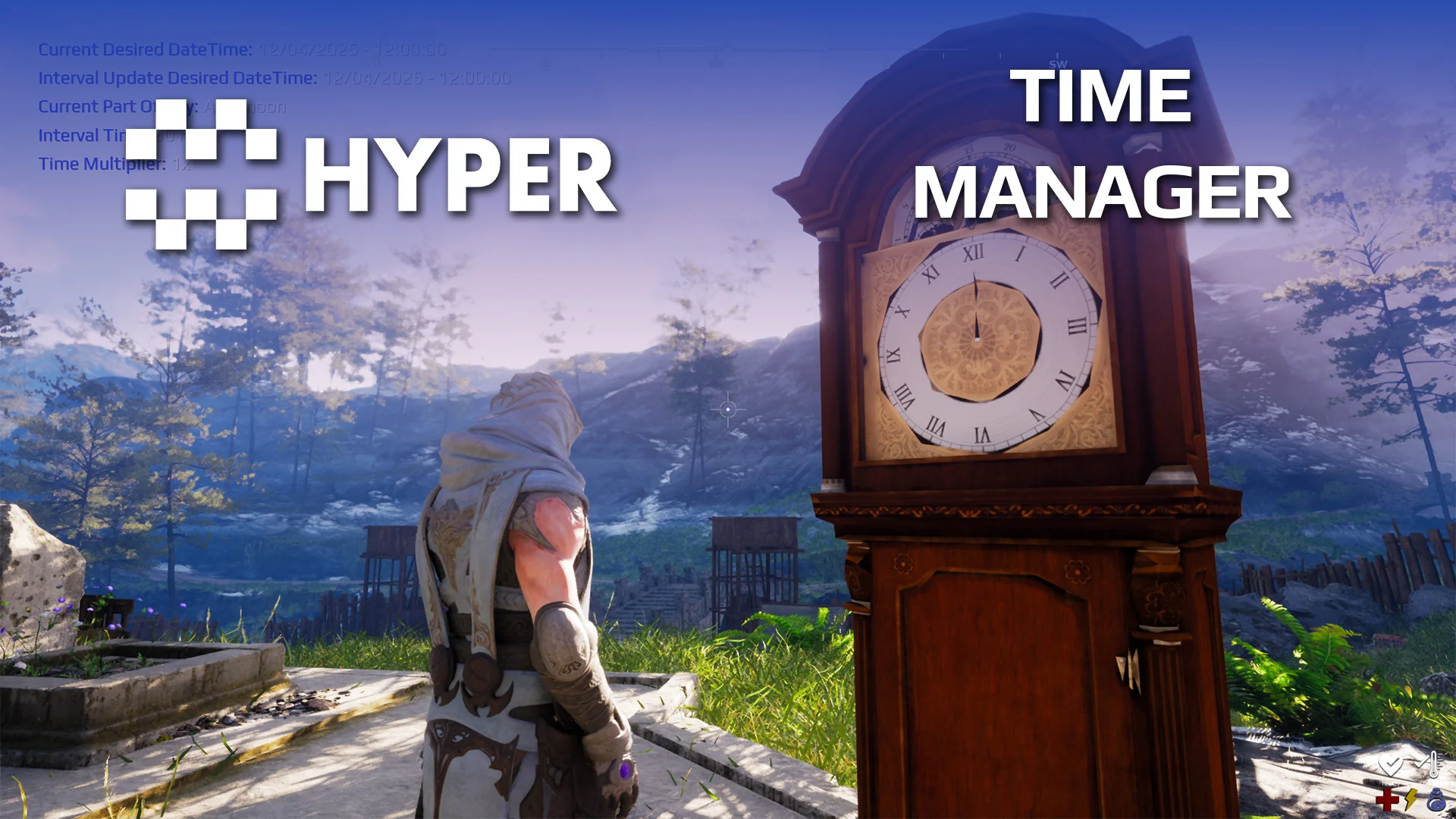 Hyper Time Manager System v4