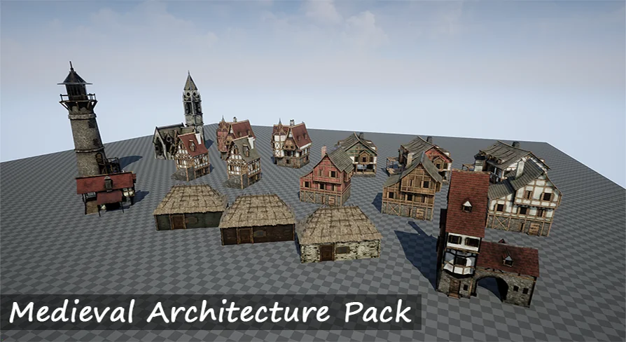 Medieval Architecture Pack