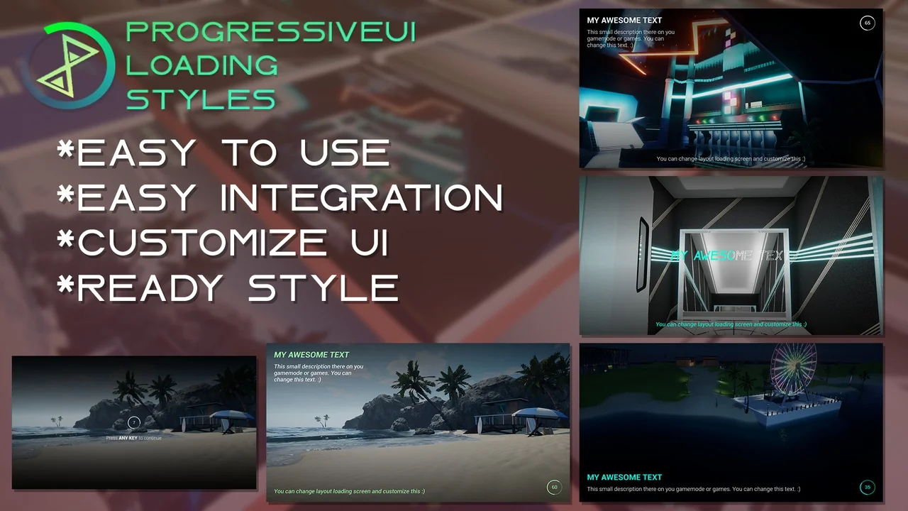 ProgressiveUI - Loading styles