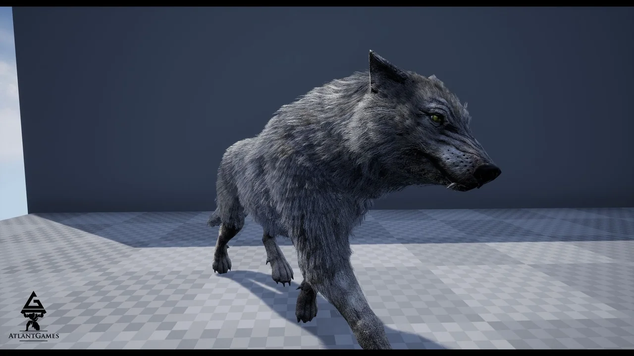 ROG Creatures: Wolf