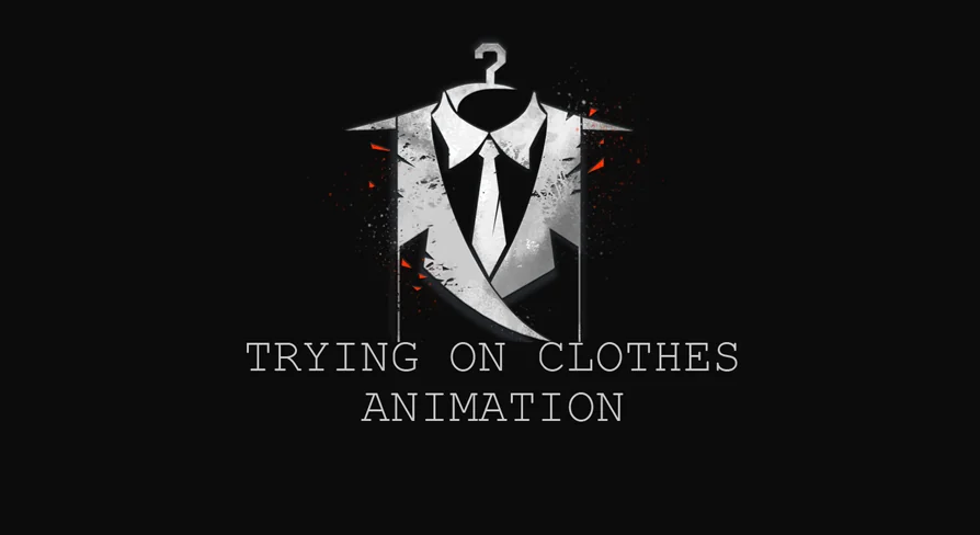 Trying On Clothes Animation