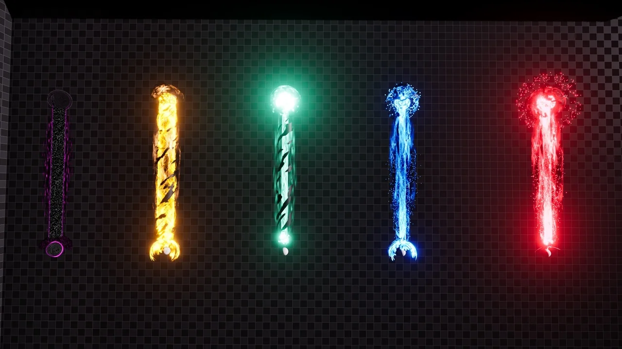 Niagara Ray VFX Pack Remaster