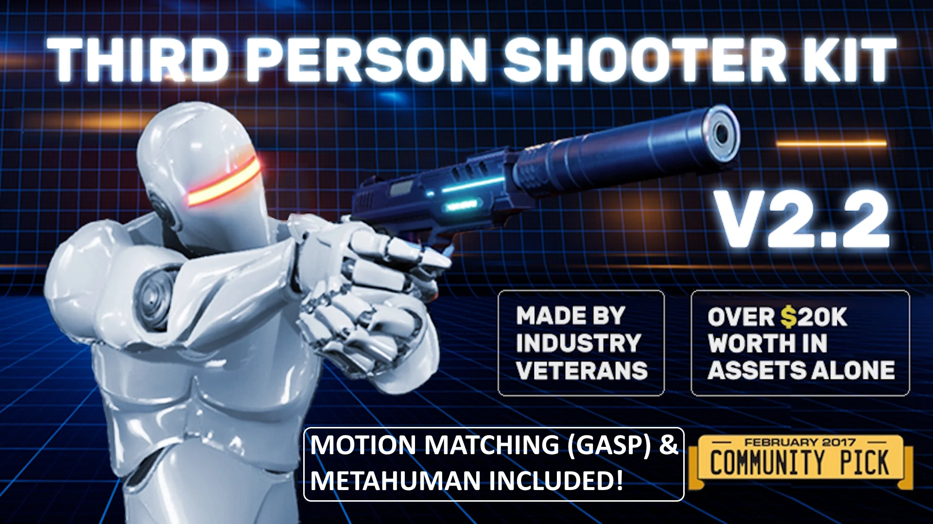 Third Person Shooter Kit v2.2