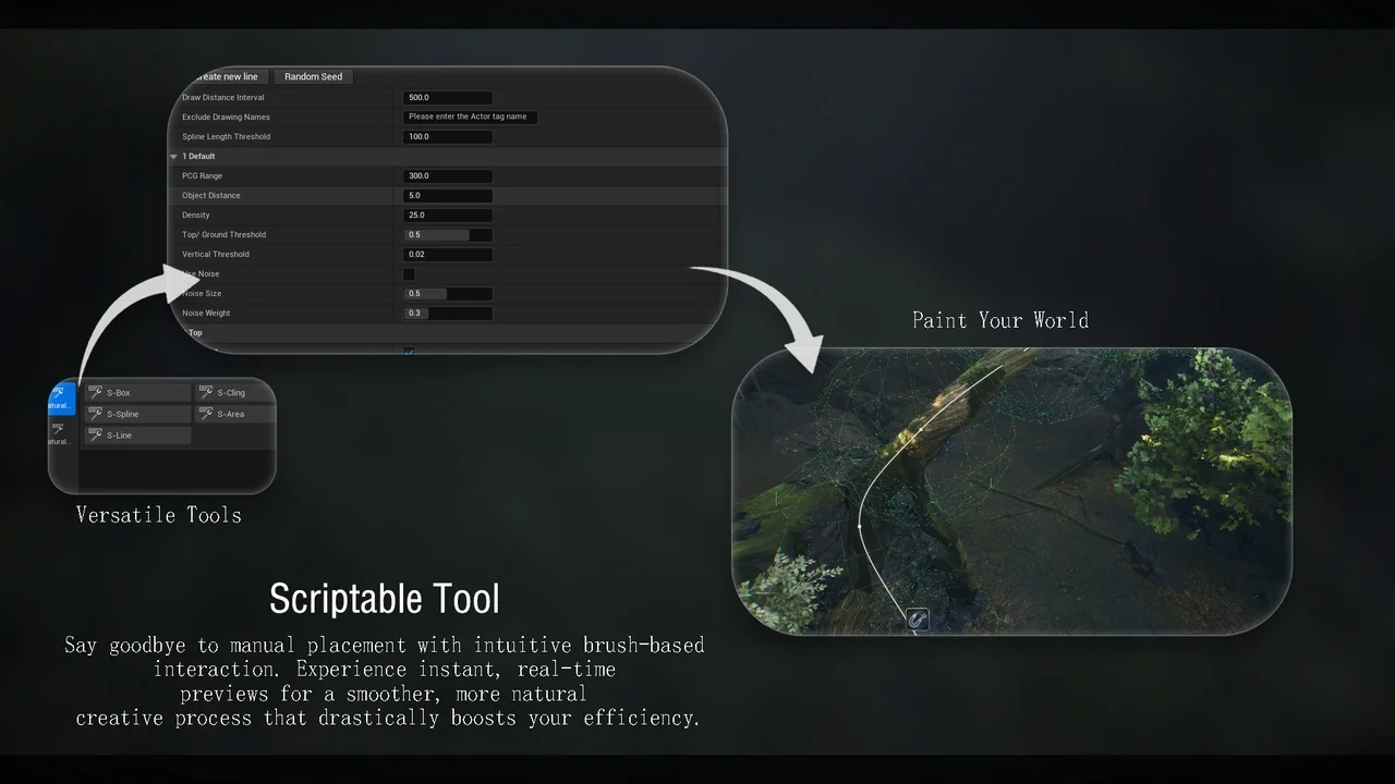 Natural PCG Tools
