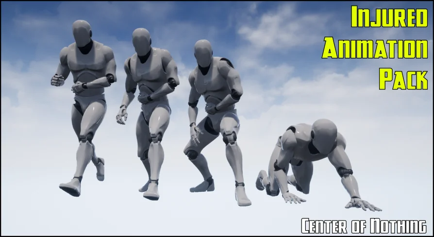 Injured Animation Pack