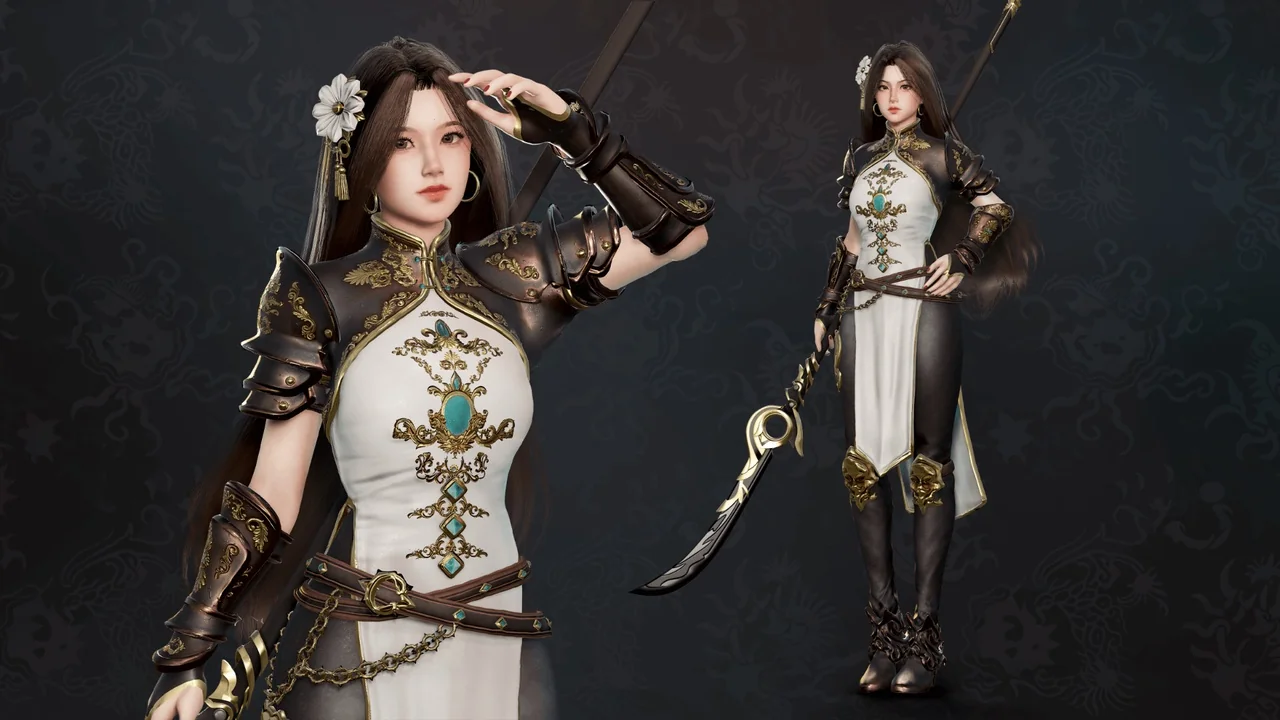 Cheng Yi - Chinese Warrior Girl