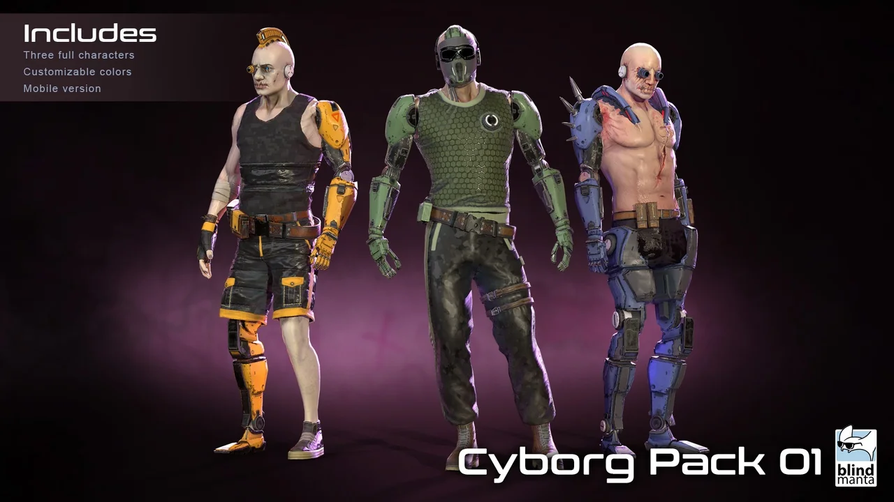 Cyborg Pack 01