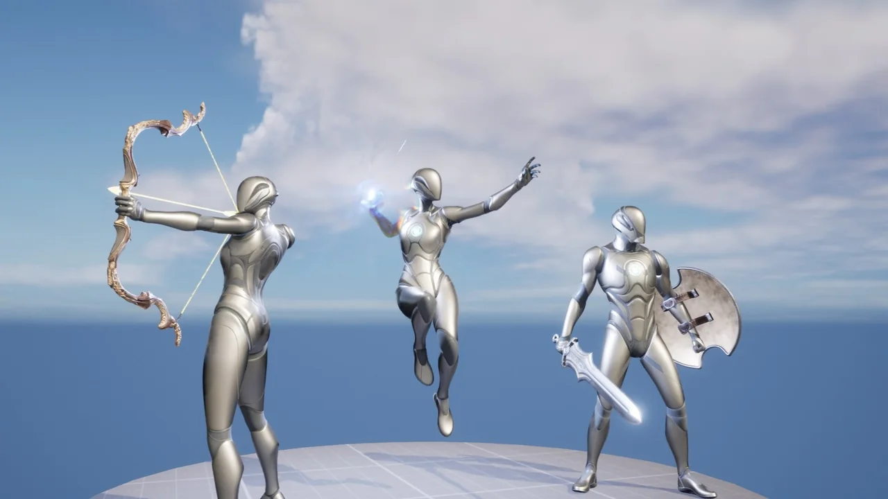 Advanced Locomotion Component v2.4
