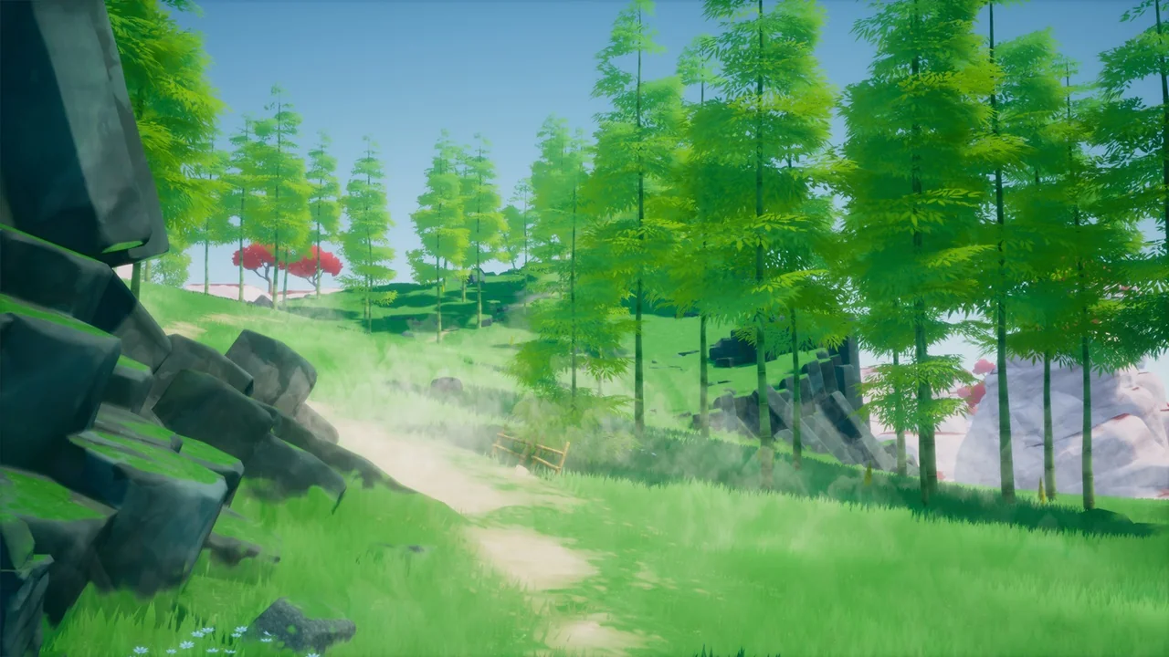 Stylized Landscape 5 Biomes + Stylized + Low poly forest : Orasot Bundle