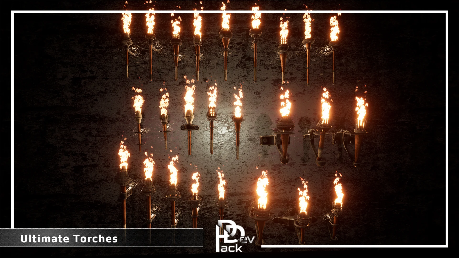Ultimate Torches package / 50 Variations