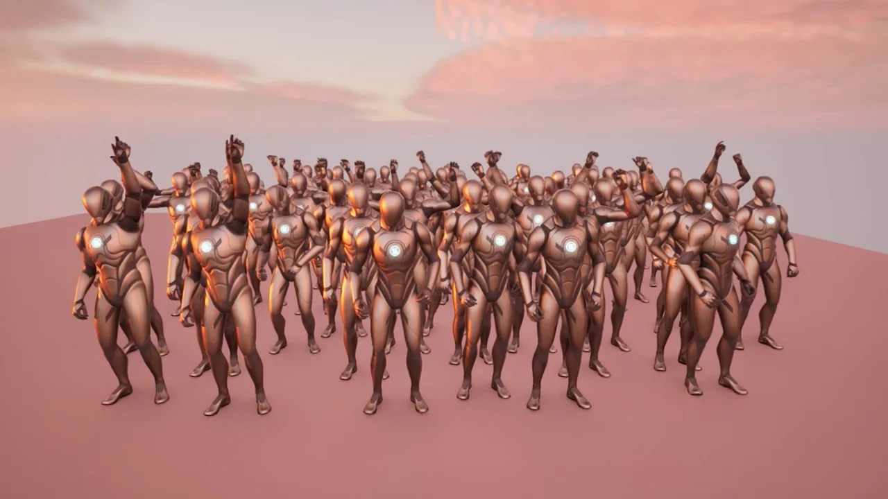 Party Dance NPC Animation Pack
