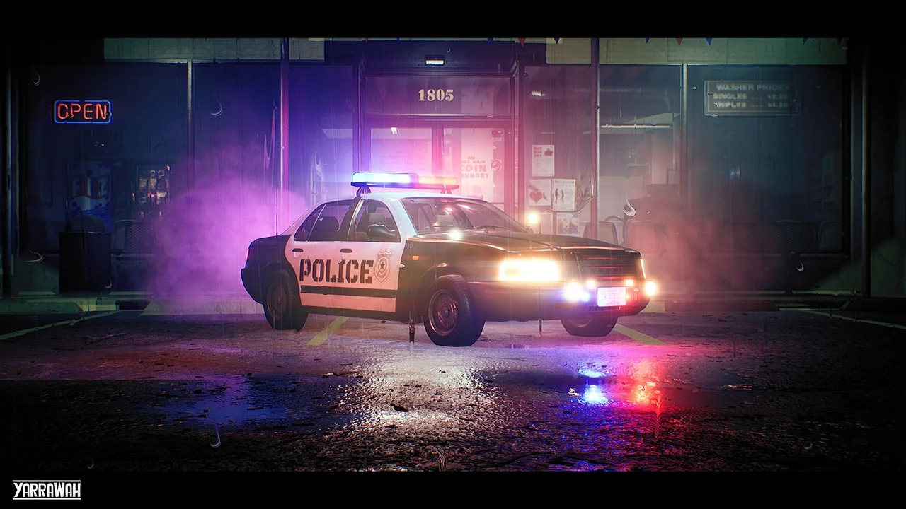 Emergency Vehicles - Premium - Drivable and Interactable