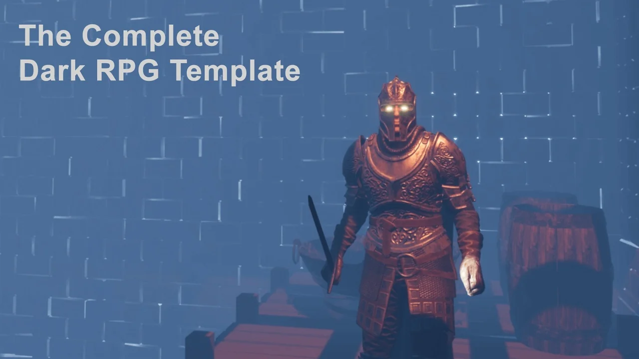 Complete Dark RPG Template