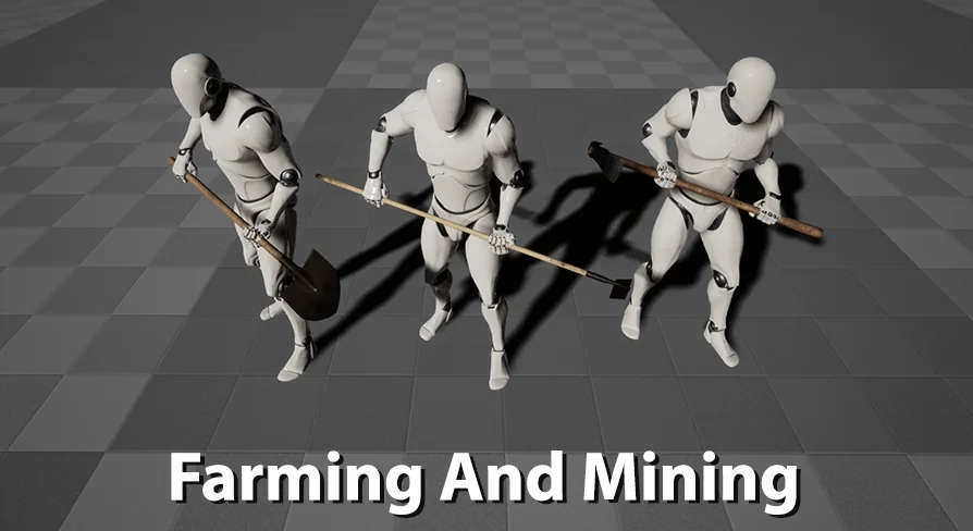 Farming And Mining Pack