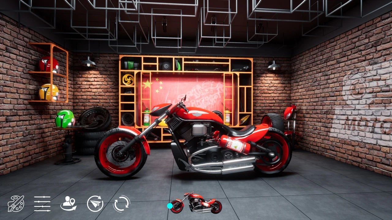 Interactive Garage