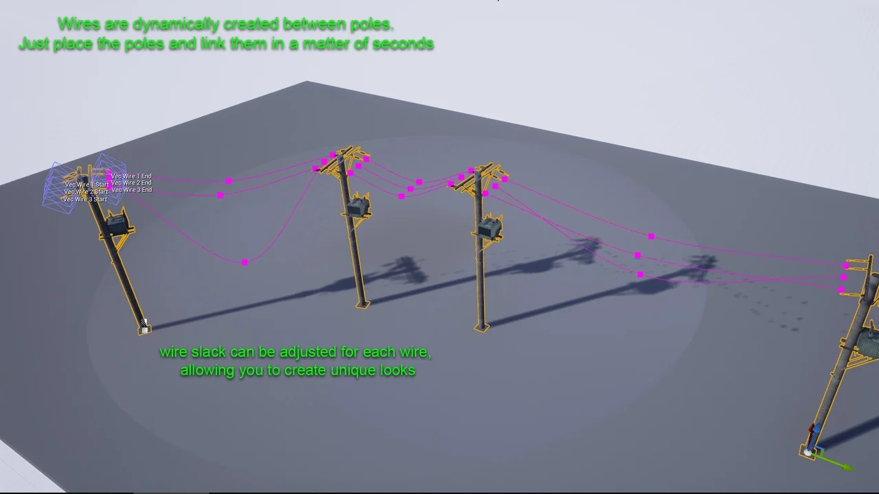 Utility/Power Pole