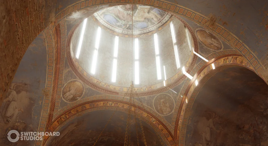 Eastern Orthodox Byzantine Church