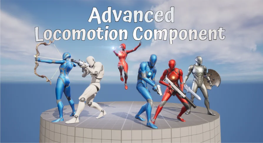 Advanced Locomotion Component v2.4