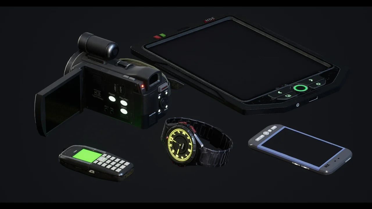 Functional FPS Equipment
