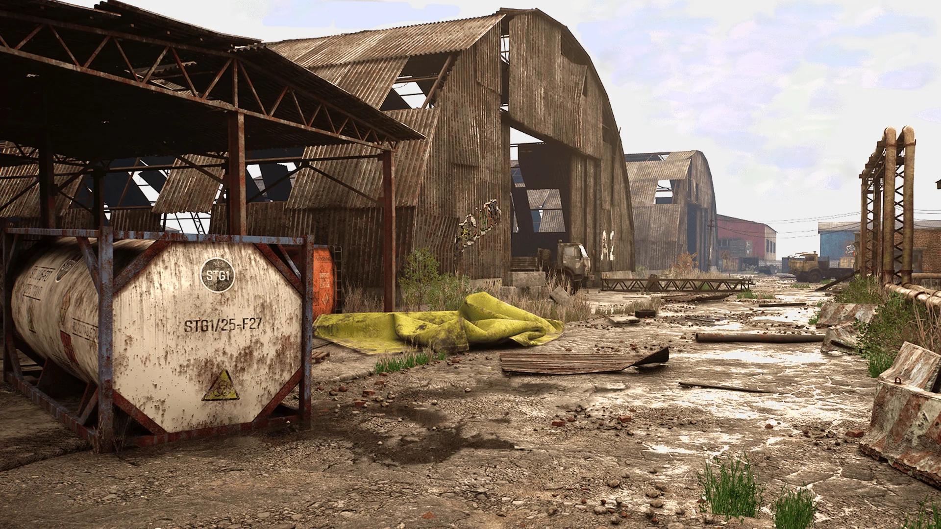 ABANDONED FACTORY / Industrial railway zone (Update V.2)