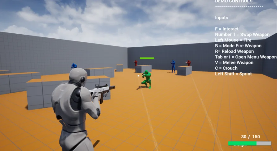 AI Shooter