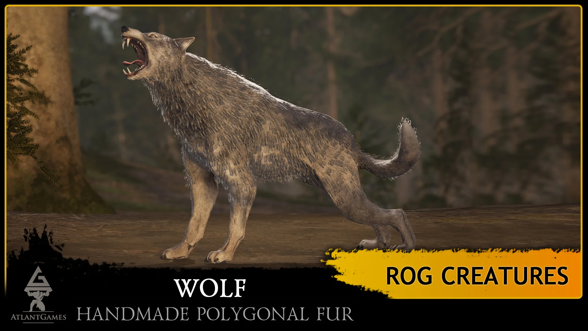 ROG Creatures: Wolf
