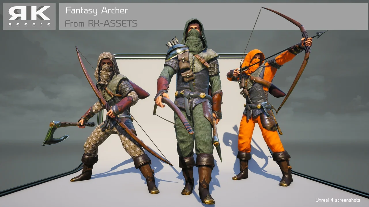 RK Fantasy Archer