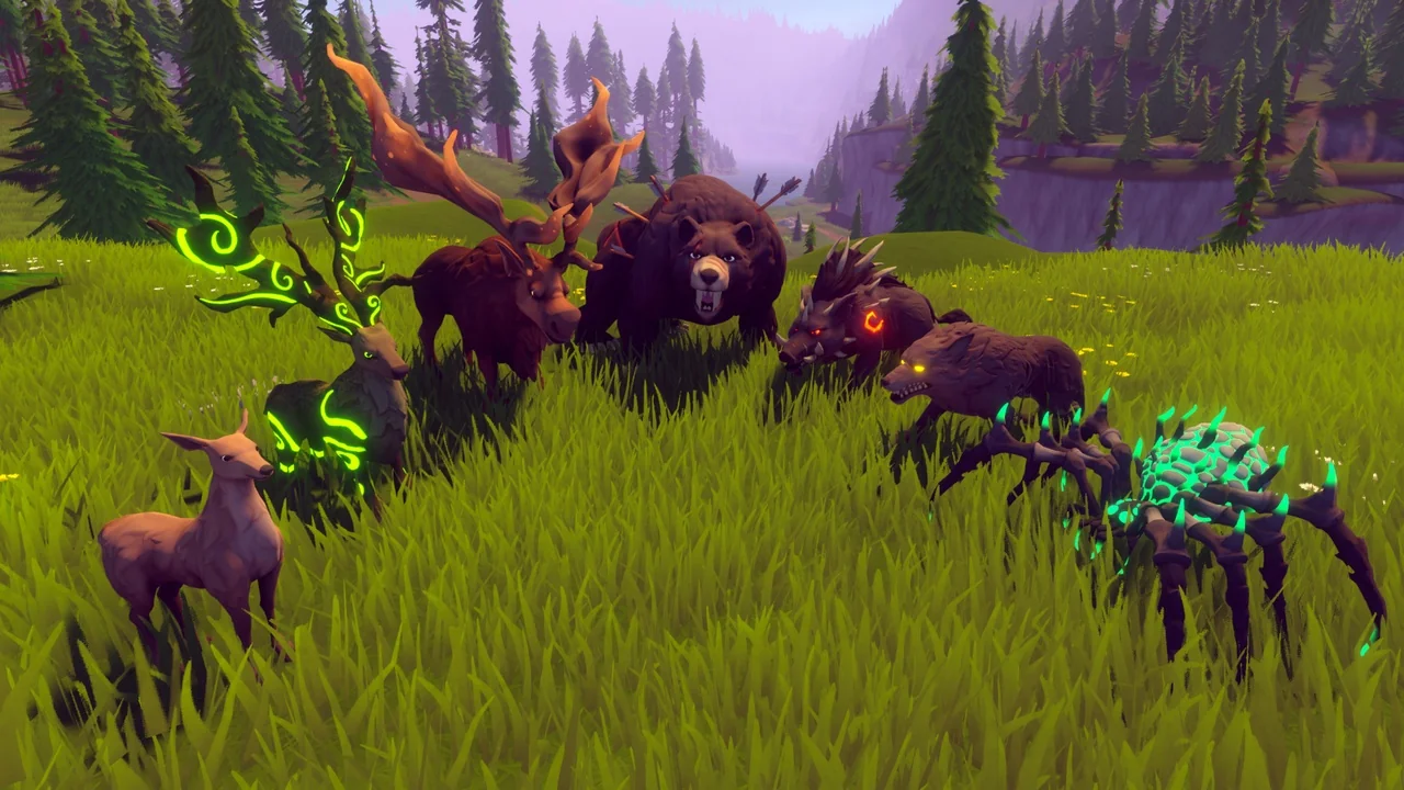 Stylized Forest Animals - RPG Bundle