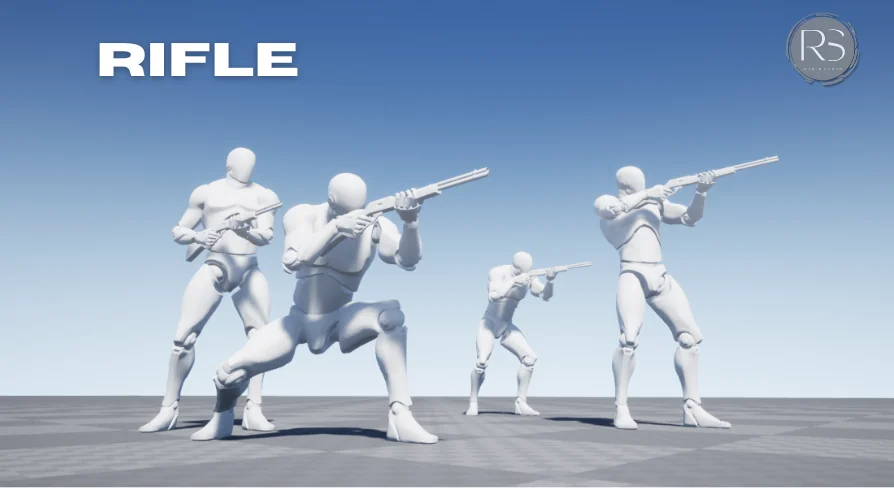 Rifle Mega MocapAnimPack 1,3