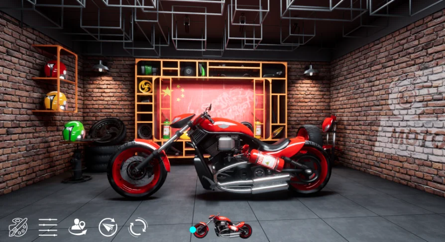 Interactive Garage