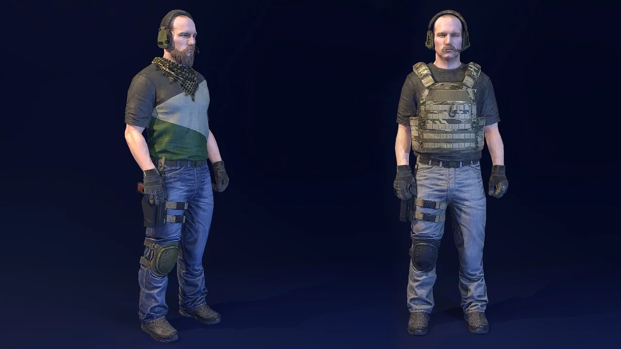 Modular Private Military Contractor