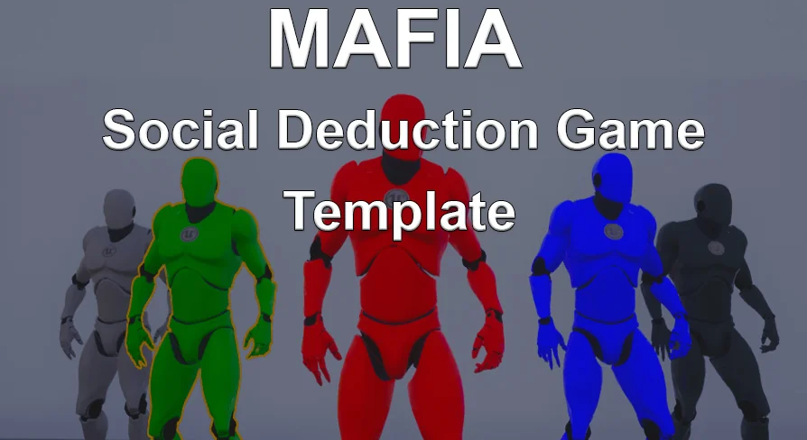 MAFIA - Social Deduction Game Template