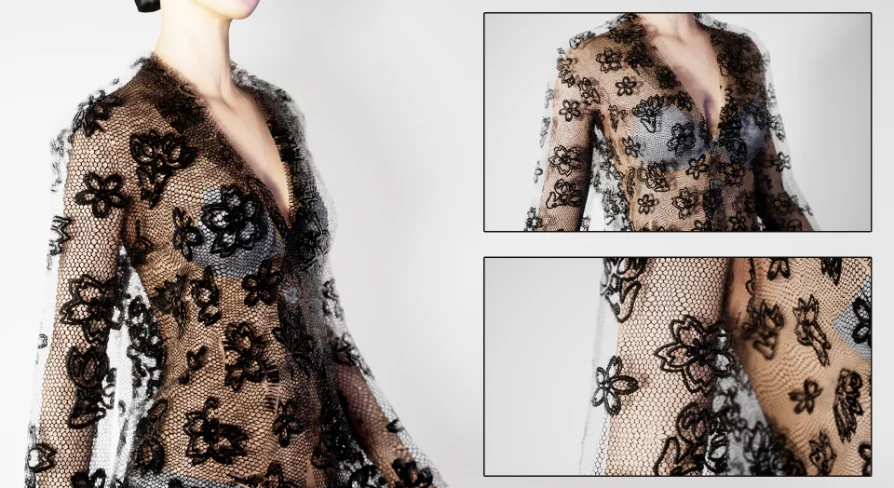 Realistic Lace Material Pack 4K - V3