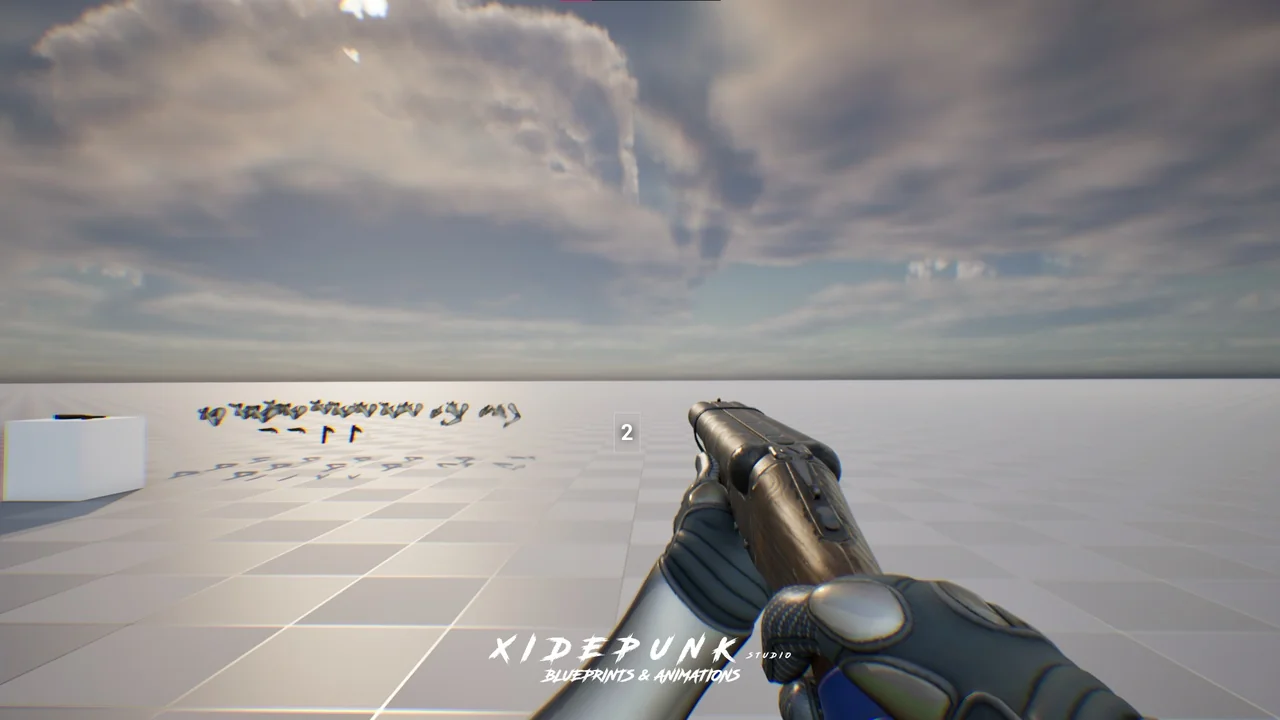 First Person Sawed-Off Shotgun Animations