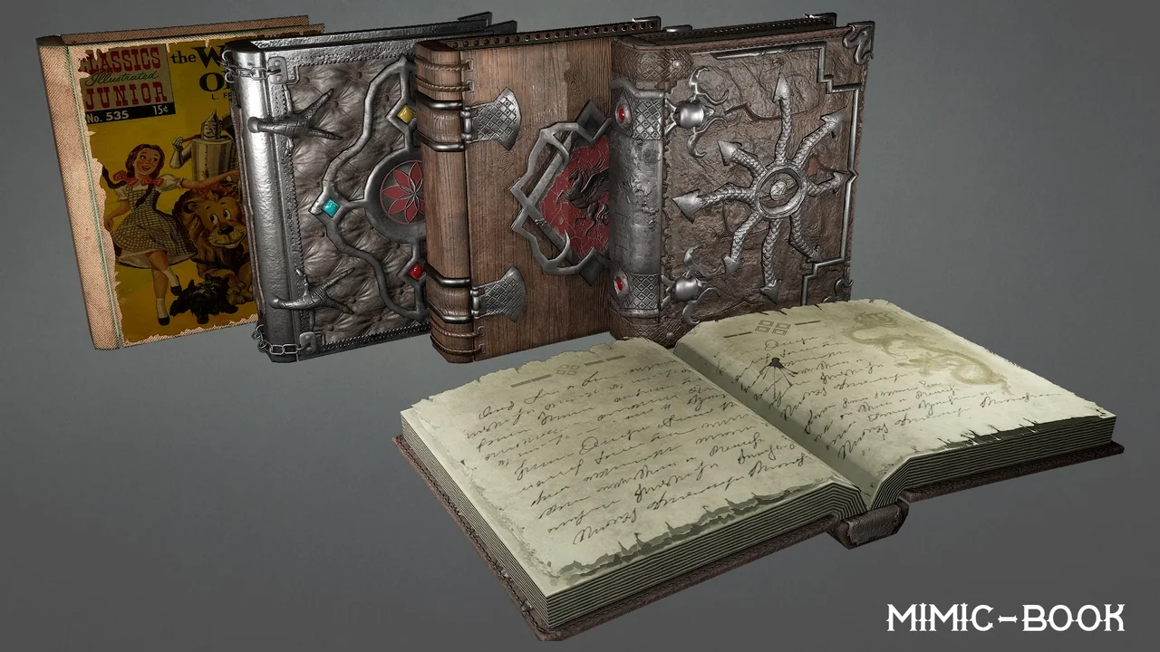 Mimic book