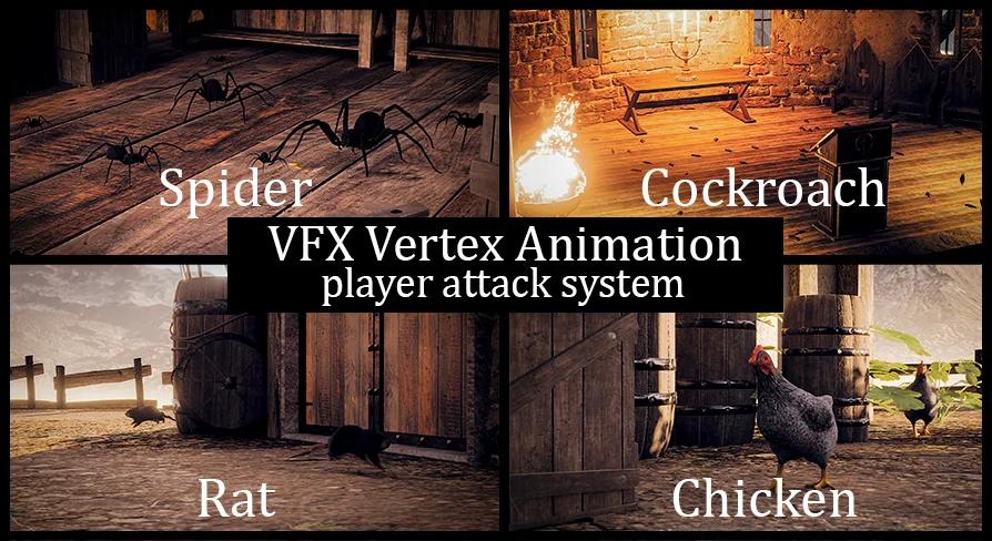 Attack Animals VFX