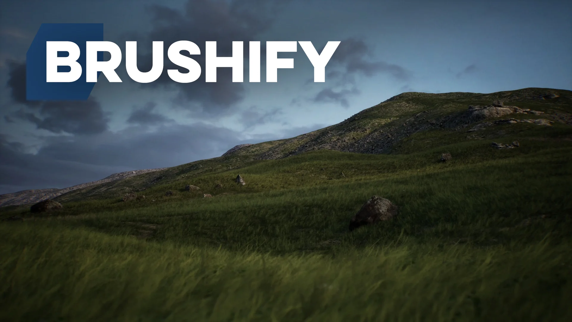 Brushify - Grasslands Pack