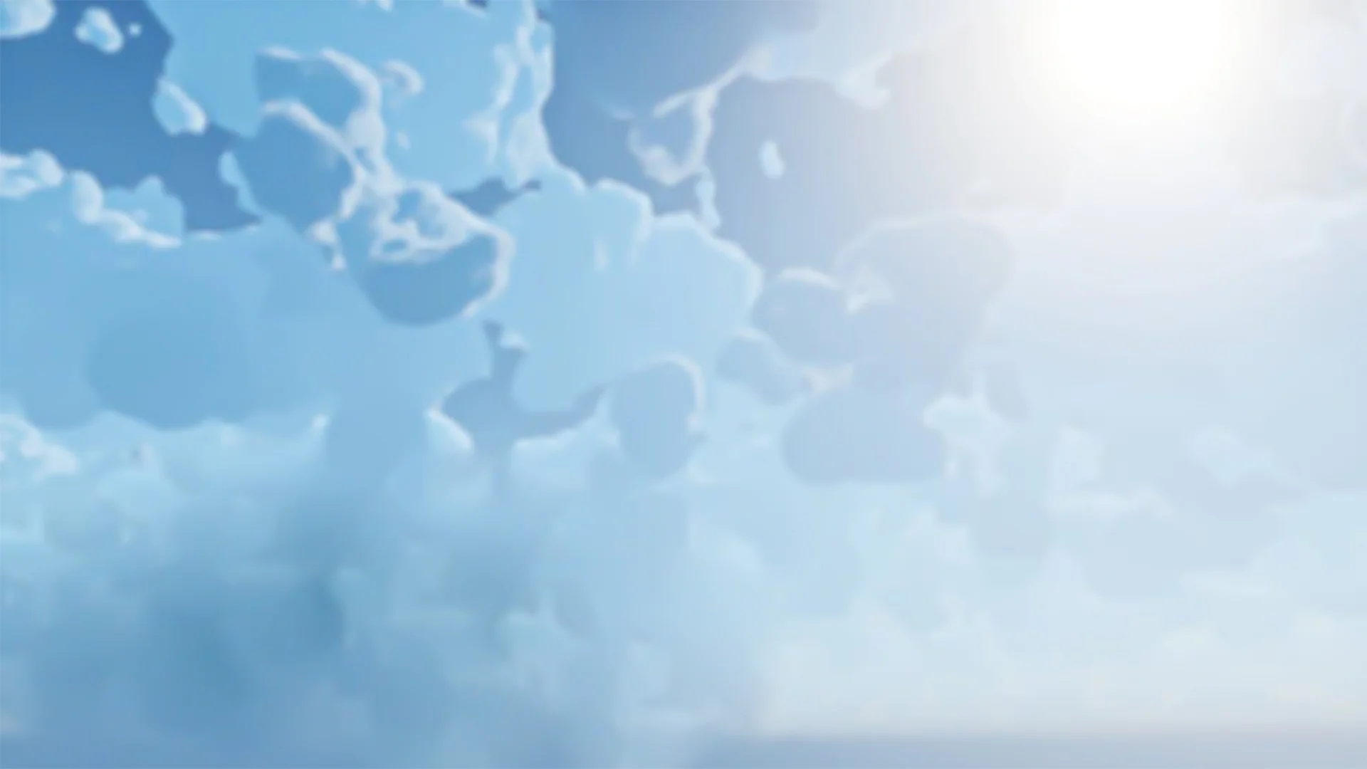 Stylized Volumetric Clouds Shader