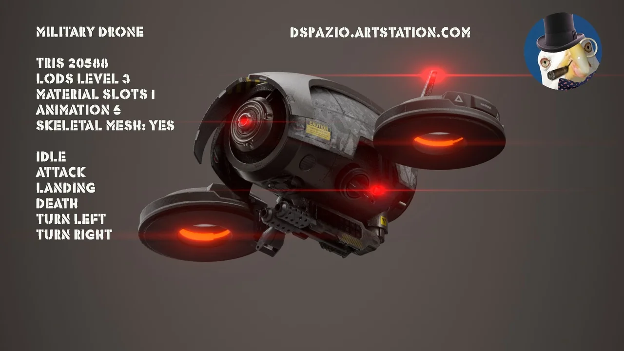 Military Drone