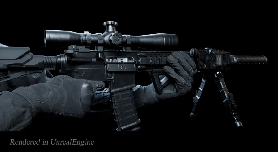 ShooterStarter FPS Arm A