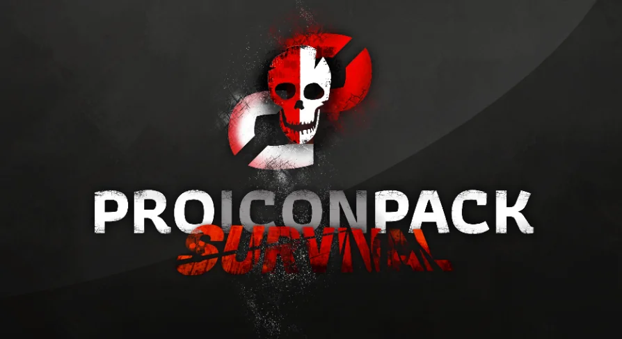 Pro Icon Pack: Survival