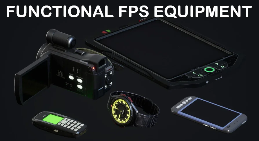 Functional FPS Equipment